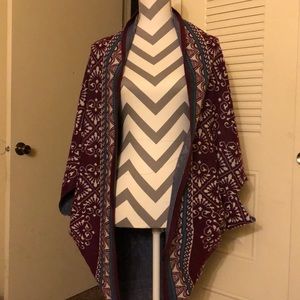 Colorful Cardigan!